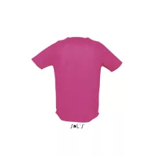 Férfi póló SOL S SO11939 Sol S Sporty - Raglan Sleeved T-Shirt -2XL, Neon Pink 2