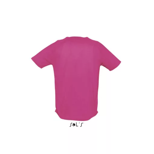 Férfi póló SOL S SO11939 Sol S Sporty - Raglan Sleeved T-Shirt -2XL, Neon Pink 2