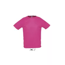 Férfi póló SOL S SO11939 Sol S Sporty - Raglan Sleeved T-Shirt -XS, Neon Pink 2