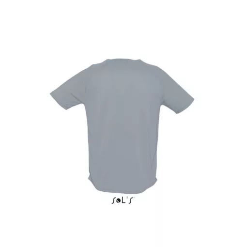 Férfi póló SOL S SO11939 Sol S Sporty - Raglan Sleeved T-Shirt -2XL, Pure Grey