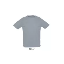 Férfi póló SOL S SO11939 Sol S Sporty - Raglan Sleeved T-Shirt -L, Pure Grey