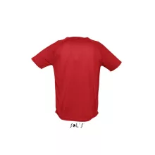 Férfi póló SOL S SO11939 Sol S Sporty - Raglan Sleeved T-Shirt -L, Red
