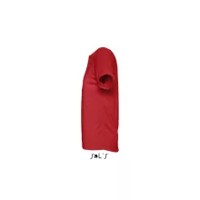 Férfi póló SOL S SO11939 Sol S Sporty - Raglan Sleeved T-Shirt -L, Red
