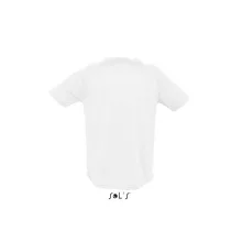 Férfi póló SOL S SO11939 Sol S Sporty - Raglan Sleeved T-Shirt -3XL, White