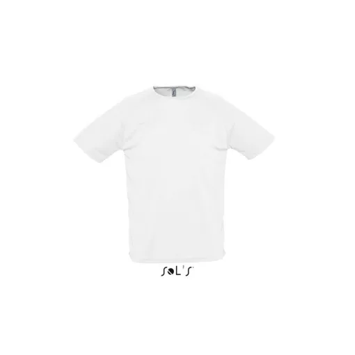 Férfi póló SOL S SO11939 Sol S Sporty - Raglan Sleeved T-Shirt -S, White