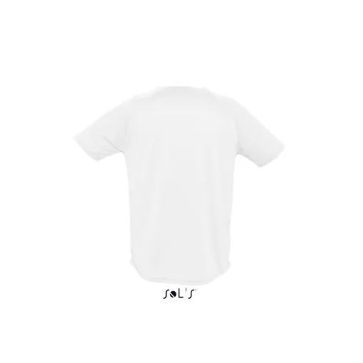 Férfi póló SOL S SO11939 Sol S Sporty - Raglan Sleeved T-Shirt -S, White