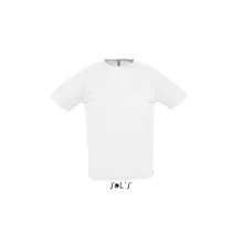 Férfi póló SOL S SO11939 Sol S Sporty - Raglan Sleeved T-Shirt -XS, White