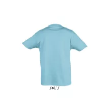 Gyerek póló SOL S SO11970 Sol S Regent Kids - Round neck T-Shirt -4A, Atoll Blue