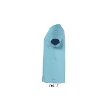 Gyerek póló SOL S SO11970 Sol S Regent Kids - Round neck T-Shirt -6A, Atoll Blue
