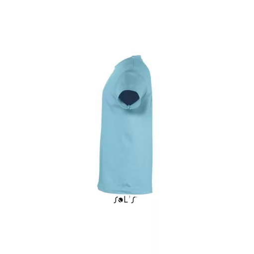 Gyerek póló SOL S SO11970 Sol S Regent Kids - Round neck T-Shirt -6A, Atoll Blue
