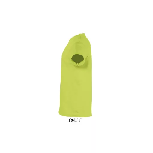 Gyerek póló SOL S SO11970 Sol S Regent Kids - Round neck T-Shirt -10A, Apple Green
