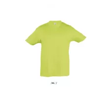 Gyerek póló SOL S SO11970 Sol S Regent Kids - Round neck T-Shirt -8A, Apple Green