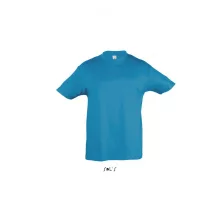 Gyerek póló SOL S SO11970 Sol S Regent Kids - Round neck T-Shirt -10A, Aqua