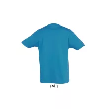 Gyerek póló SOL S SO11970 Sol S Regent Kids - Round neck T-Shirt -2A, Aqua