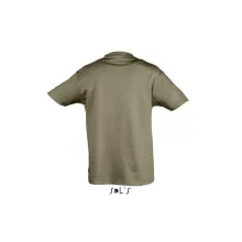 Gyerek póló SOL S SO11970 Sol S Regent Kids - Round neck T-Shirt -6A, Army