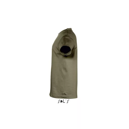 Gyerek póló SOL S SO11970 Sol S Regent Kids - Round neck T-Shirt -8A, Army