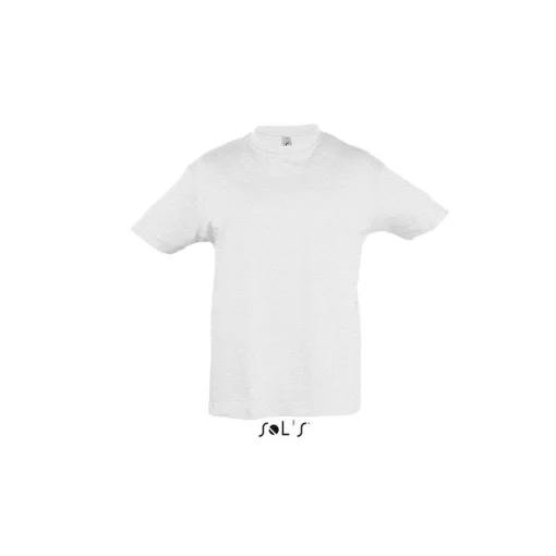 Gyerek póló SOL S SO11970 Sol S Regent Kids - Round neck T-Shirt -6A, Ash