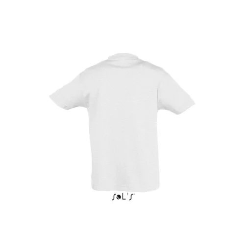 Gyerek póló SOL S SO11970 Sol S Regent Kids - Round neck T-Shirt -6A, Ash