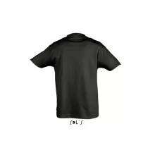 Gyerek póló SOL S SO11970 Sol S Regent Kids - Round neck T-Shirt -12A, Deep Black