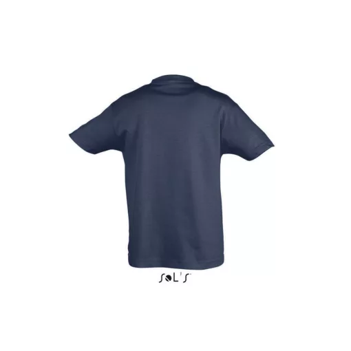 Gyerek póló SOL S SO11970 Sol S Regent Kids - Round neck T-Shirt -4A, Denim