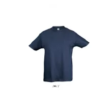 Gyerek póló SOL S SO11970 Sol S Regent Kids - Round neck T-Shirt -6A, Denim
