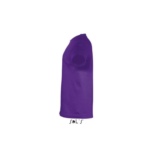 Gyerek póló SOL S SO11970 Sol S Regent Kids - Round neck T-Shirt -10A, Dark Purple