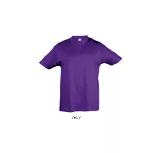 Gyerek póló SOL S SO11970 Sol S Regent Kids - Round neck T-Shirt -2A, Dark Purple