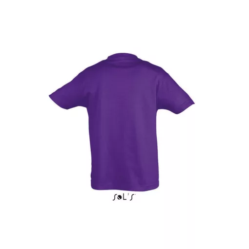 Gyerek póló SOL S SO11970 Sol S Regent Kids - Round neck T-Shirt -6A, Dark Purple