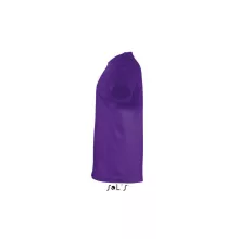 Gyerek póló SOL S SO11970 Sol S Regent Kids - Round neck T-Shirt -6A, Dark Purple