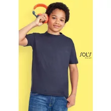 Gyerek póló SOL S SO11970 Sol S Regent Kids - Round neck T-Shirt -6A, French Navy