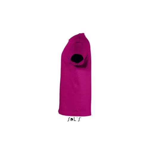 Gyerek póló SOL S SO11970 Sol S Regent Kids - Round neck T-Shirt -12A, Fuchsia