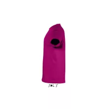 Gyerek póló SOL S SO11970 Sol S Regent Kids - Round neck T-Shirt -8A, Fuchsia