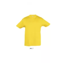 Gyerek póló SOL S SO11970 Sol S Regent Kids - Round neck T-Shirt -8A, Gold