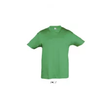 Gyerek póló SOL S SO11970 Sol S Regent Kids - Round neck T-Shirt -6A, Kelly Green