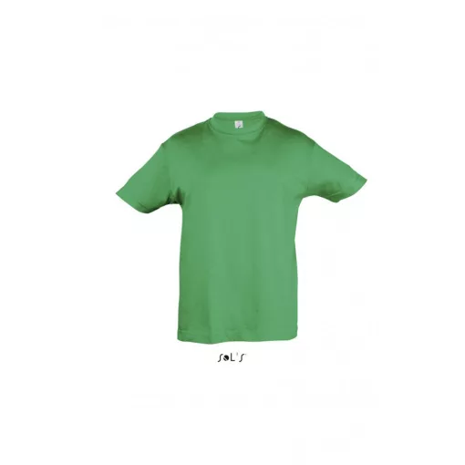 Gyerek póló SOL S SO11970 Sol S Regent Kids - Round neck T-Shirt -8A, Kelly Green