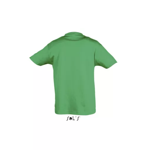 Gyerek póló SOL S SO11970 Sol S Regent Kids - Round neck T-Shirt -8A, Kelly Green