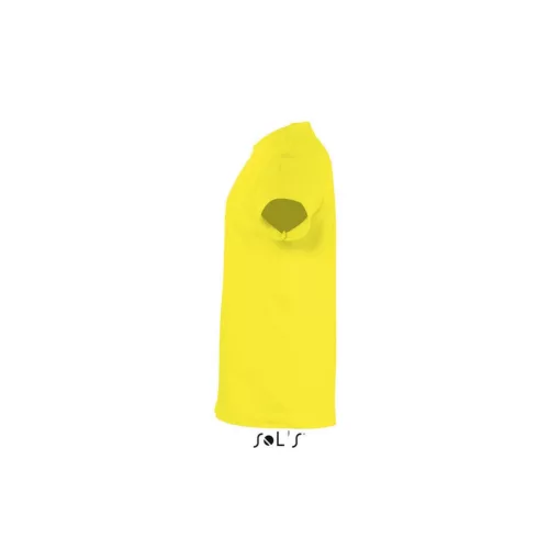 Gyerek póló SOL S SO11970 Sol S Regent Kids - Round neck T-Shirt -4A, Lemon
