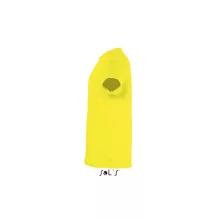 Gyerek póló SOL S SO11970 Sol S Regent Kids - Round neck T-Shirt -6A, Lemon