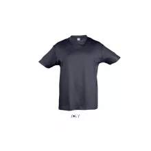 Gyerek póló SOL S SO11970 Sol S Regent Kids - Round neck T-Shirt -8A, Navy