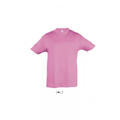 Gyerek póló SOL S SO11970 Sol S Regent Kids - Round neck T-Shirt -6A, Orchid Pink