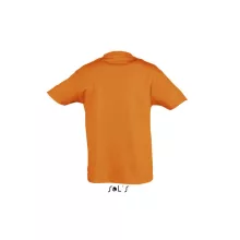 Gyerek póló SOL S SO11970 Sol S Regent Kids - Round neck T-Shirt -10A, Orange