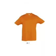 Gyerek póló SOL S SO11970 Sol S Regent Kids - Round neck T-Shirt -6A, Orange