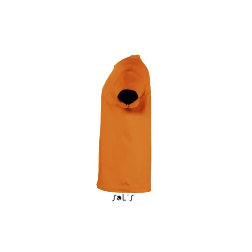 Gyerek póló SOL S SO11970 Sol S Regent Kids - Round neck T-Shirt -8A, Orange