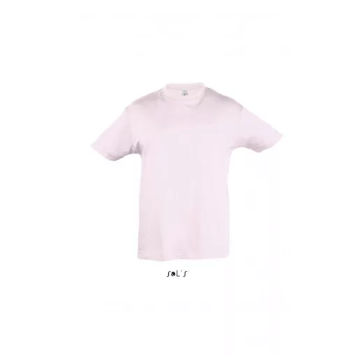 Gyerek póló SOL S SO11970 Sol S Regent Kids - Round neck T-Shirt -2A, Pale Pink