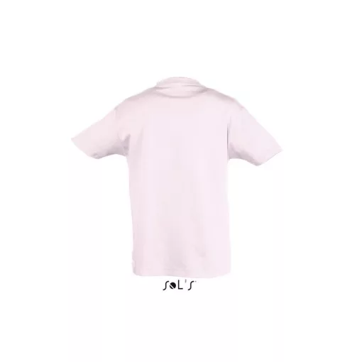 Gyerek póló SOL S SO11970 Sol S Regent Kids - Round neck T-Shirt -6A, Pale Pink