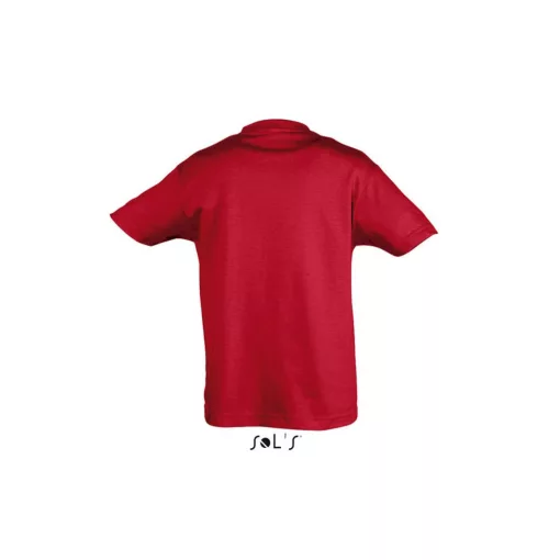 Gyerek póló SOL S SO11970 Sol S Regent Kids - Round neck T-Shirt -10A, Red