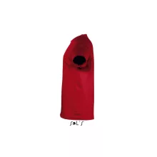 Gyerek póló SOL S SO11970 Sol S Regent Kids - Round neck T-Shirt -6A, Red