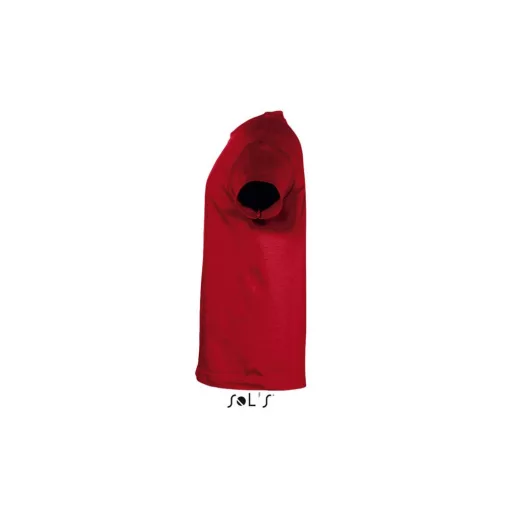 Gyerek póló SOL S SO11970 Sol S Regent Kids - Round neck T-Shirt -6A, Red
