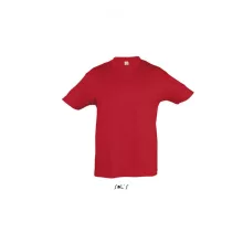 Gyerek póló SOL S SO11970 Sol S Regent Kids - Round neck T-Shirt -8A, Red