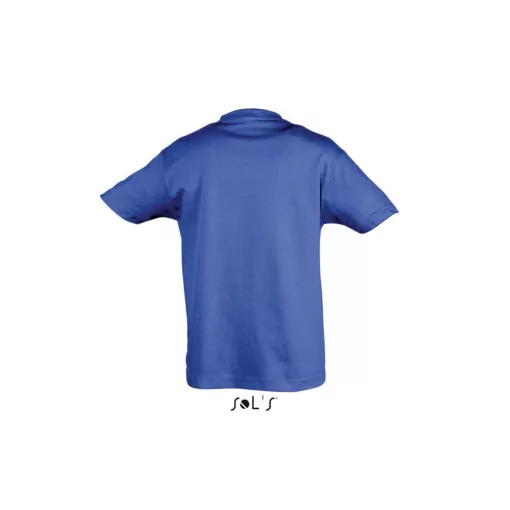 Gyerek póló SOL S SO11970 Sol S Regent Kids - Round neck T-Shirt -8A, Royal Blue